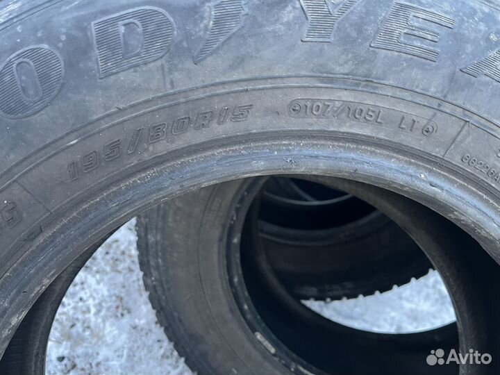 Goodyear Ice Navi Van 195/80 R15