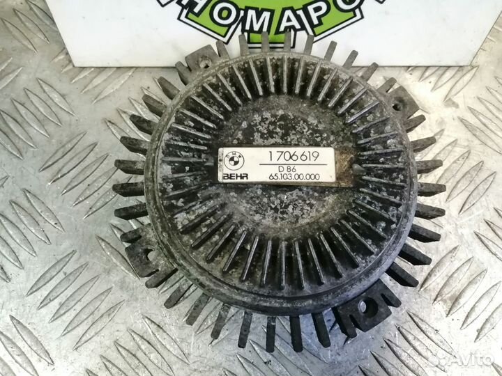 Вискомуфта BMW 3 E30 1986г 2.5 M20 B25