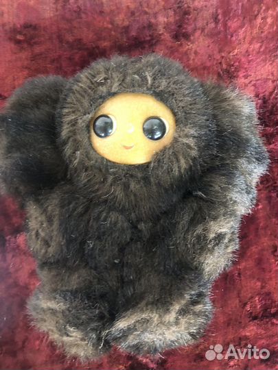 Игрушки СССР Чебурашка