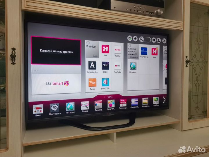 Телевизор lg SMART tv