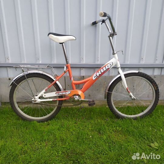 Велосипед подростковый