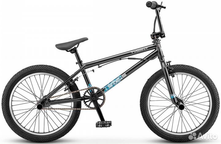 Велосипед 20д. Stels BMX tyrant, оливковый V030