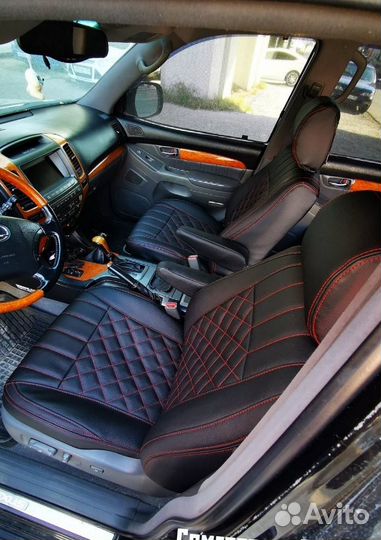 Авточехлы Тойота Карина Е