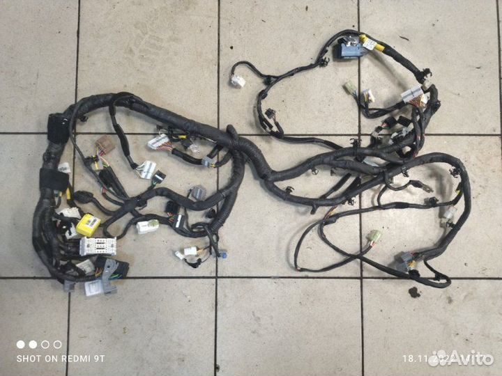 Проводка подпанельная Kia Rio 4