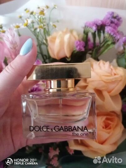 Духи женские dolce gabbana