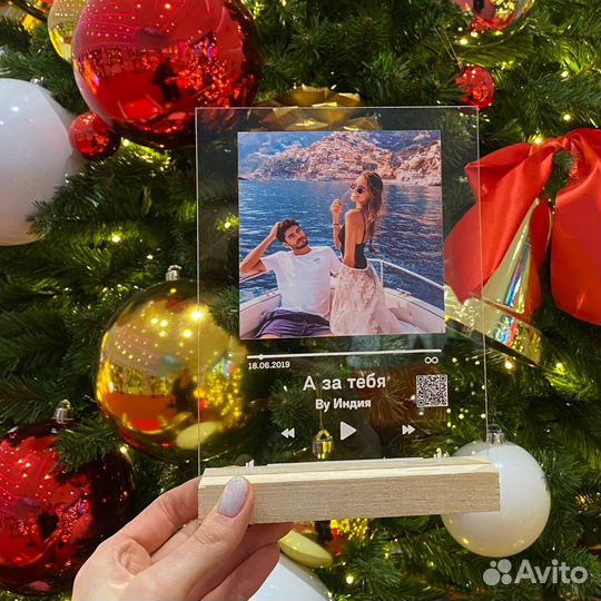 Рамка с живым фото