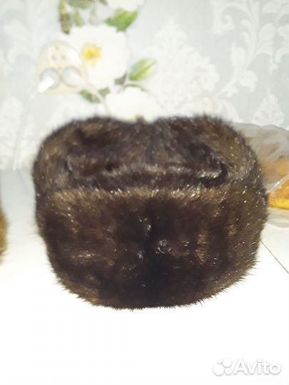 Шапка меховая мужская