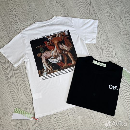 Футболка Off White новая