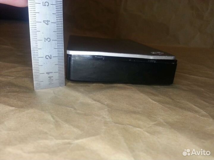 Утолщенный бокс для hdd 2,5 usb 3.0 Б/У