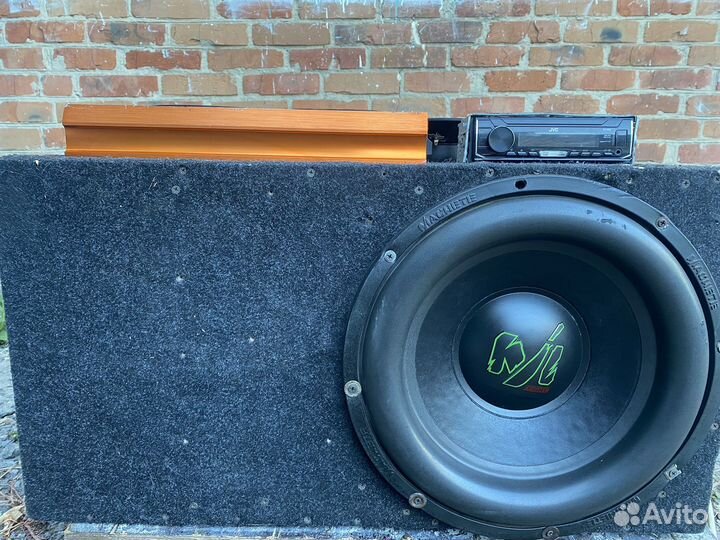 Гтовый автозвук