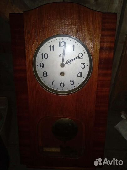 Часы настенные СССР