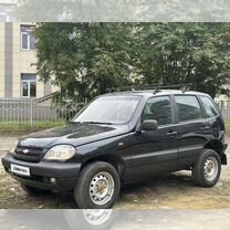 Chevrolet Niva 1.7 MT, 2007, 145 000 км, с пробегом, цена 340 000 руб.