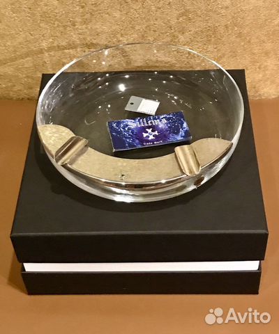 Пепельница Sillems Sterling Silver 925 проба