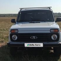 ВАЗ (LADA) 4x4 (Нива) 1.7 MT, 2019, 35 985 км