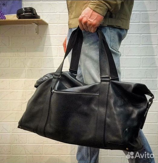 Сумка Дорожная кожаная