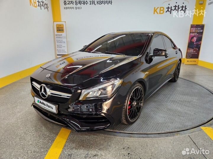 Mercedes-Benz CLA-класс AMG 2.0 AMT, 2018, 57 000 км