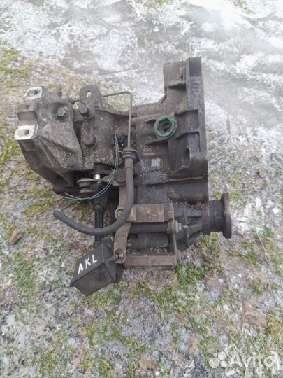 МКПП skoda octavia тур