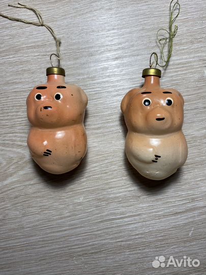 Новогодние игрушки СССР