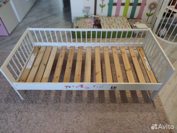 Кроватка детская IKEA (Guliver) 160*70