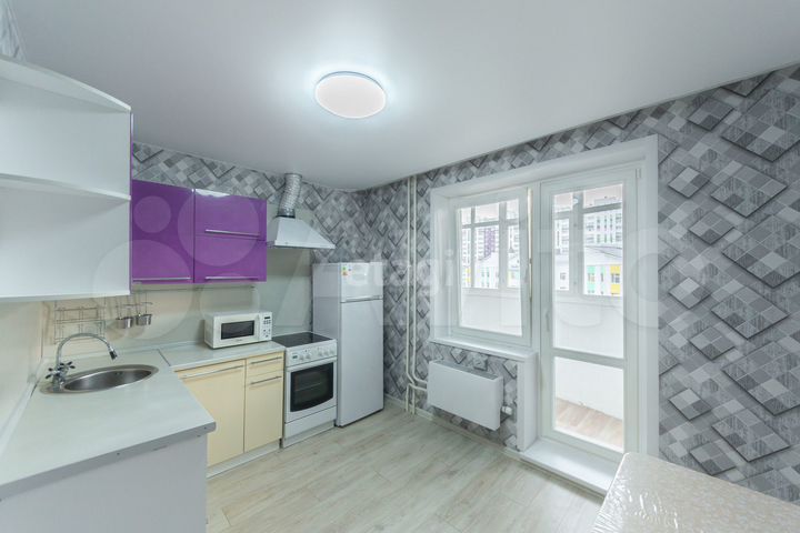 1-к. квартира, 40,9 м², 4/14 эт.