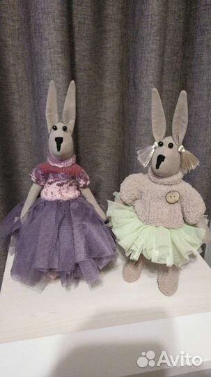 Кукла тильда заяц