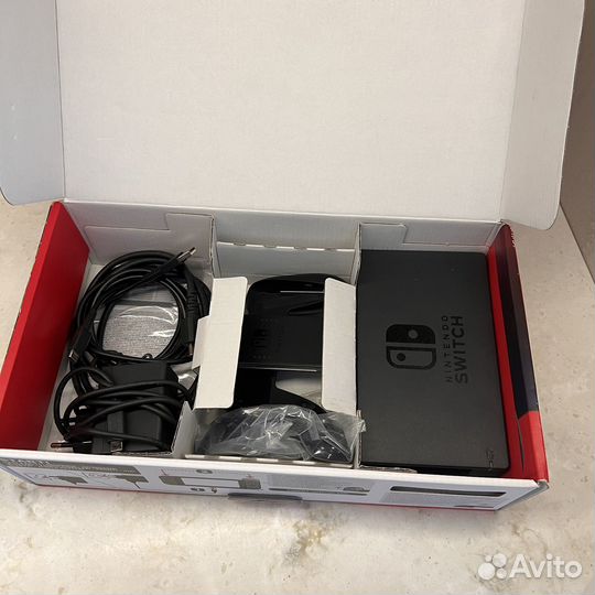 Прошитая Nintendo Switch rev. 2 128 gb