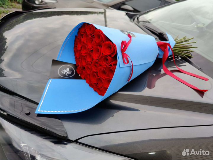 Стильные фирменные букеты лакшери