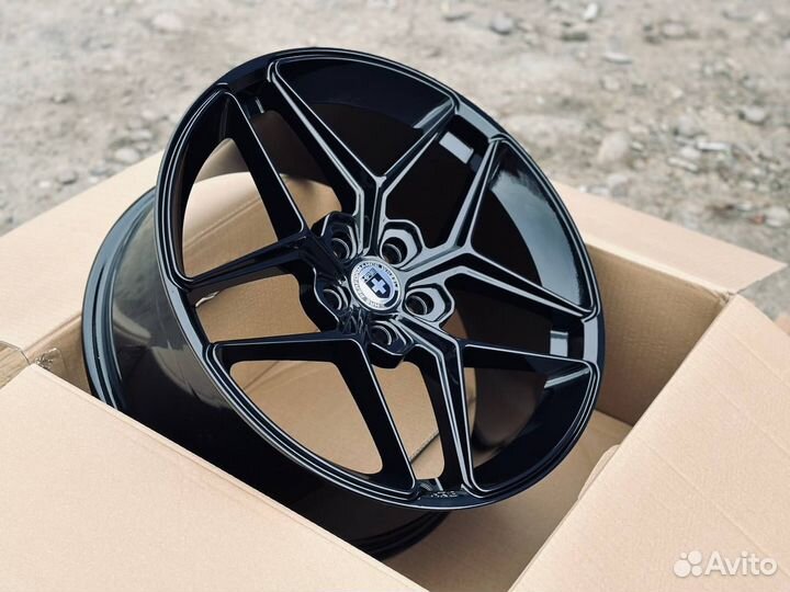 Литые Диски HRE FF11 R19 5*114.3 black