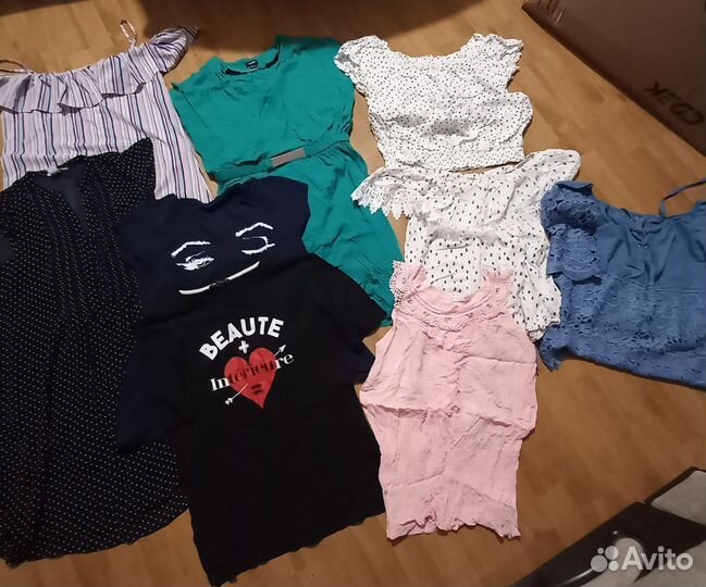 Вещи пакетом. 46р