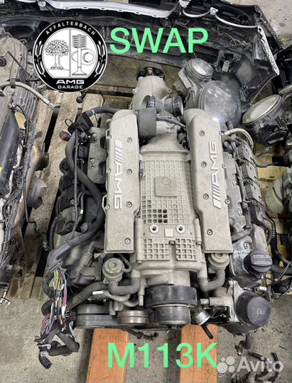 Мотор M271.940 М112.949 M156 AMG М113.960 М113.967