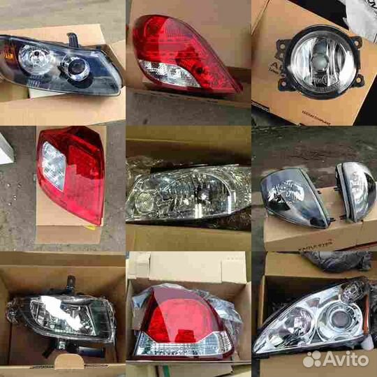 Фара передн VW: golf 2 84-91