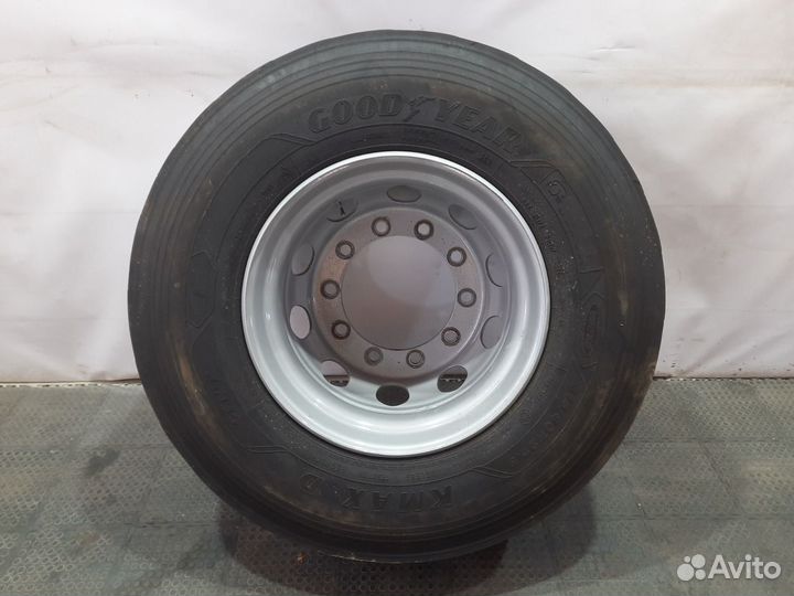 Колеса комплект задняя Renault T-Series J11MA DTI