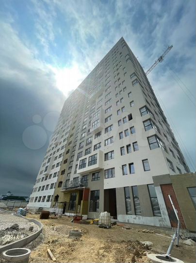 3-к. квартира, 62,9 м², 14/25 эт.