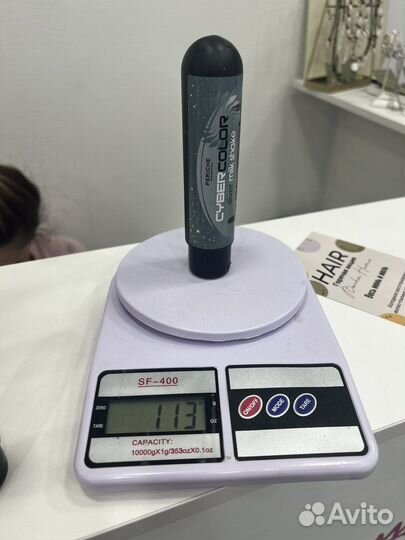 Краска для волос temping