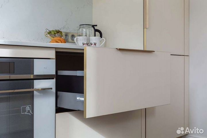 Встроенная кухня от производителя