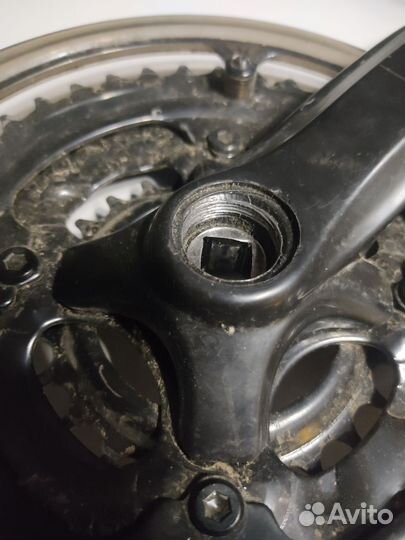 Шатуны + каретка + педали