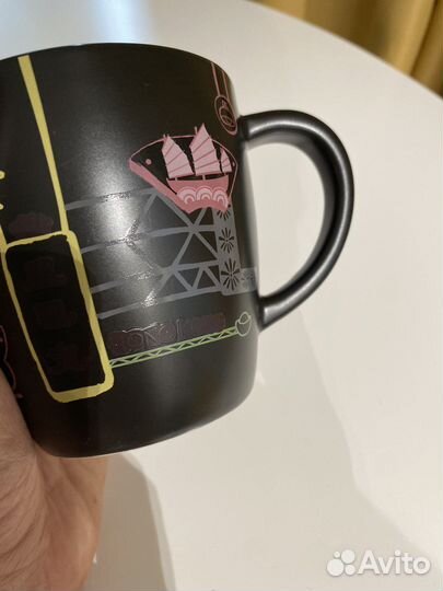 Кружка Старбакс Гонконг