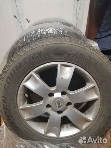 Toyo Open Country H/T 215/65 R16 купить в Подольске | Авито