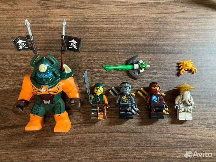 Lego Ninjago 
