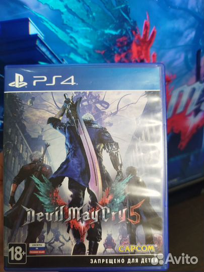 Davil May Cry 5 PS4