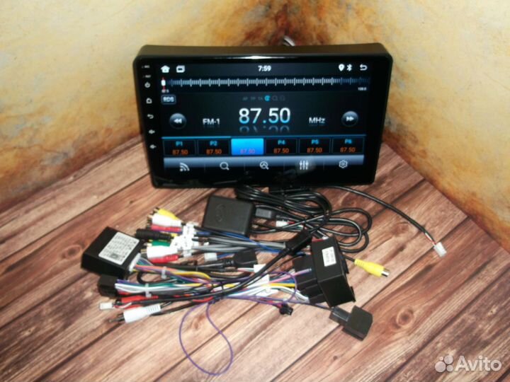 Магнитола Volkswagen Touareg Android 2002-2010