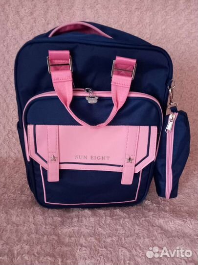 Рюкзак школьный для девочки