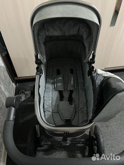 Коляска luxmom 3 в 1
