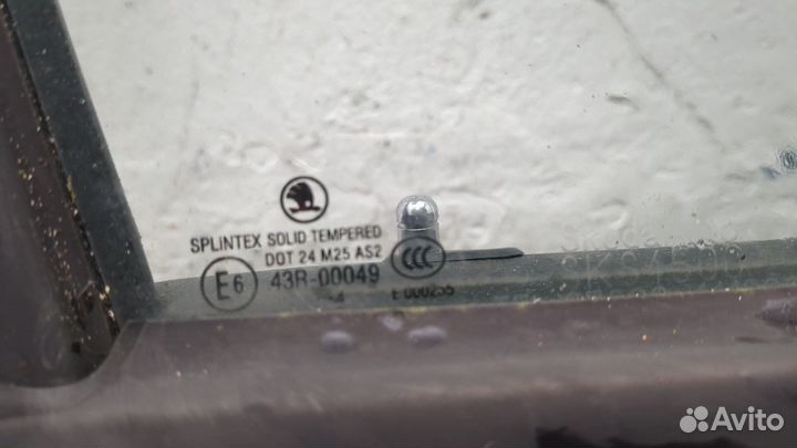 Дверь боковая правая передняя Skoda Octavia Tour, 2004