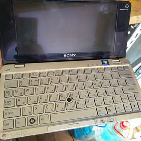 Sony vaio vgn p39vrl мини ноутбук