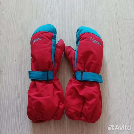 Варежки краги детские