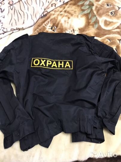 Форма охраны черная спецназ