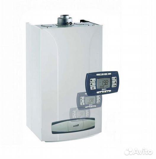 Котел Baxi Luna 3 Comfort 1.240 Fi газовый 1-к
