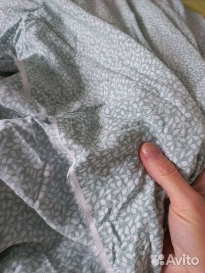 Отрез ткани штапель 2,3м