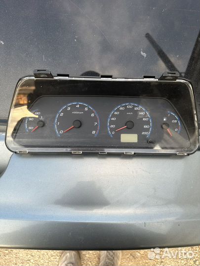 Приборная панель ваз 2114